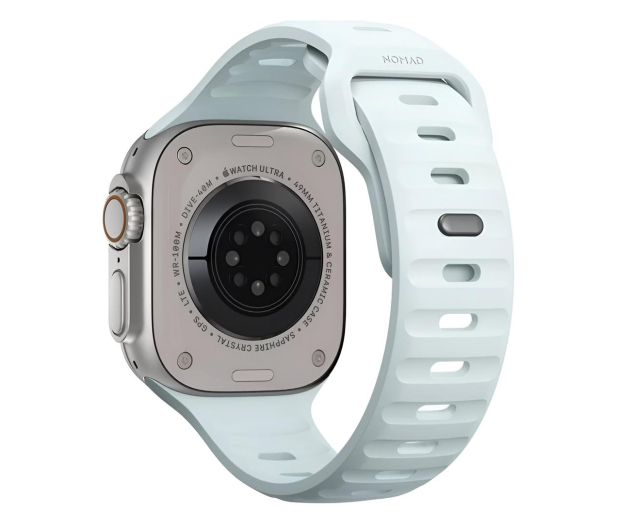 Nomad Sport Strap Apple Watch 49/46/45/44/42mm Ice Blue Glow - 1312863 - zdjęcie 2